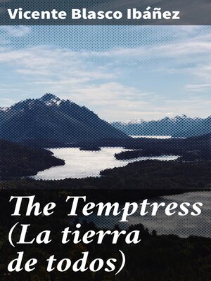 cover image of The Temptress (La tierra de todos)